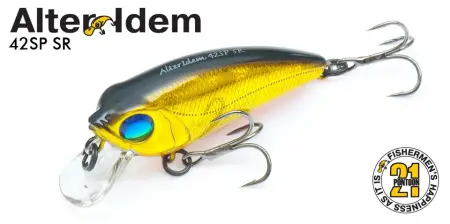 Воблер PONTOON21, Alter-Idem 36SP-SR, 36мм, 2,0 гр., 0.4-0.7 м.