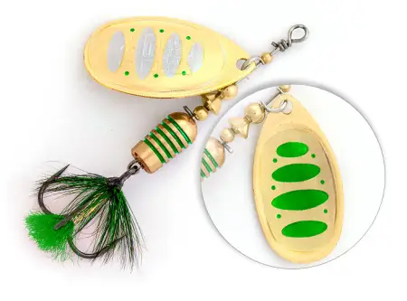 Блесна вращ. Pontoon21 SYNCHRONY, #1