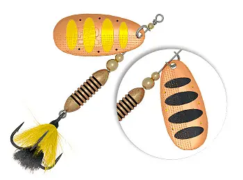 Блесна вращ. Pontoon21 AV Type B , #3.0