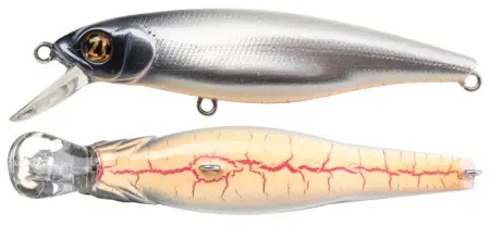 Воблер PONTOON 21, Greedy-Guts 88F-SR, 88мм, 10.9 гр., 0.7-1.0 м.