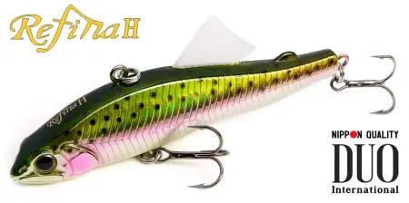 Воблер DUO Refina  80L, 80 мм, 14.0 гр., тонущ.