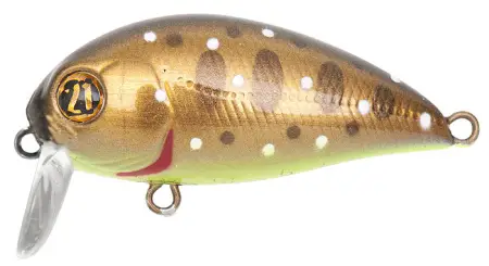 Воблер PONTOON 21, Hypnose 38F-SSR, 38мм, 3,8 гр., погружен. до 0,3м.