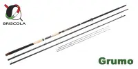 Удилище фидерное Briscola GRUMO 457 см, до 168гр, 4 части, (112+140+168)