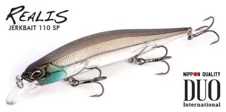 Воблер DUO Realis Jerkbait, 110SP, 110 мм, суспенд., 16.2 гр.