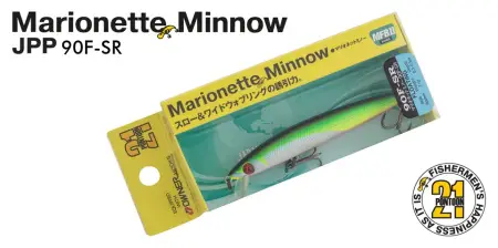 Воблер PONTOON 21, Marionette Minnow 108F-SR, 108мм, 12.5гр., 0.3-0.5 м.