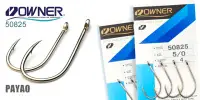 Одинарный крючок OWNER, 50825, колечко, белый