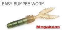 Червь MEGABASS BABY BUMPEE 3 3/4"