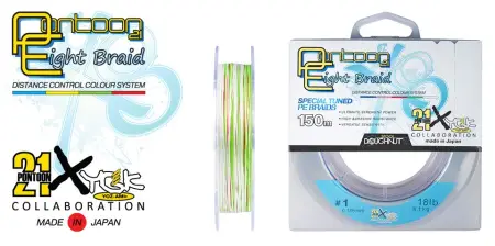 Леска плетеная Pontoon21 Eight Braid Леска плетеная Pontoon21 Eight Braid