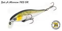 Воблер PONTOON21, Bet-A-Minnow 102F-SR, 102мм, 14.9 гр., 0.2-0.4 м.