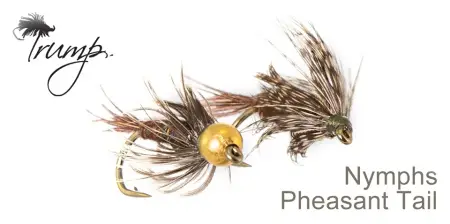 Мухи TRUMP, NYMPH FLIES, Pheasant Tail - Flashback Мухи TRUMP, NYMPH FLIES, Pheasant Tail - Flashback