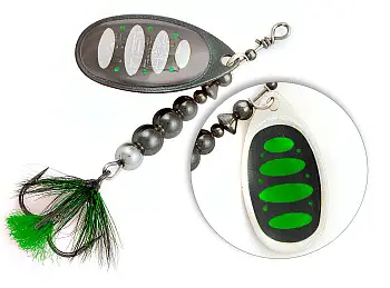 Блесна вращ. Pontoon21 BALL CONCEPT, #0