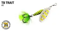 Блесна вращ. Pontoon21 TB TRAIT, #00