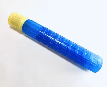 Тубус для поплавков малый цветной, диам. 40мм.