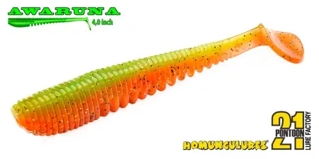 Виброхвост Pontoon21 Homunculures Awaruna, 1.5''