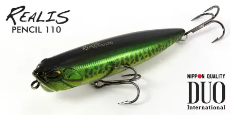 Воблер DUO Realis Pencil, 110 мм., 20.5 гр., плав.