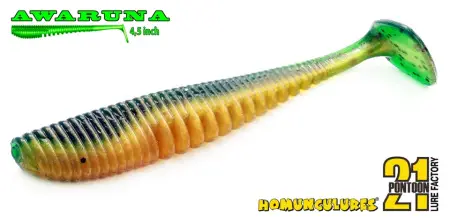 Виброхвост Pontoon21 Homunculures Awaruna, 1.5''