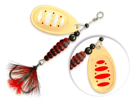 Блесна вращ. Pontoon21 TB SYNCHRONY, #0