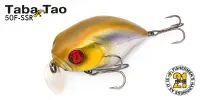 Воблер PONTOON21, TabaTao 50F-SSR, 50мм, 11.3 гр., 0.2-0.4 м.