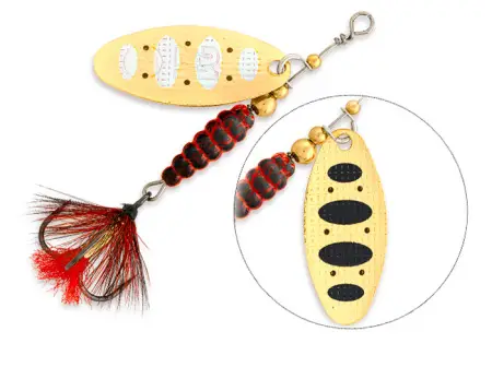 Блесна вращ. Pontoon21 TB TRAIT, #1