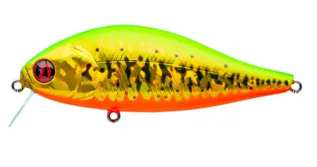 Воблер PONTOON21, Bet-A-Shad 63SP-SR, 63мм, 7.7 гр., 0.2-0.4 м.