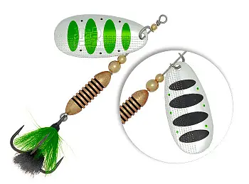 Блесна вращ. Pontoon21 AV Type B , #2.0