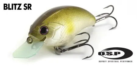 Воблер OSP BLITZ SR, 53.0 мм, 9.0 гр.
