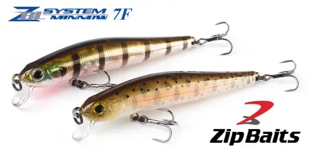 Воблер ZIPBAITS ZBL System Minnow 7F Воблер ZIPBAITS ZBL System Minnow 7F