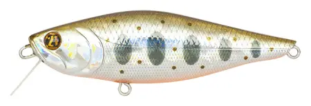 Воблер PONTOON 21, Kalikana 70F-SR, 70мм, 7,5 гр., 0.2-0.4 м.