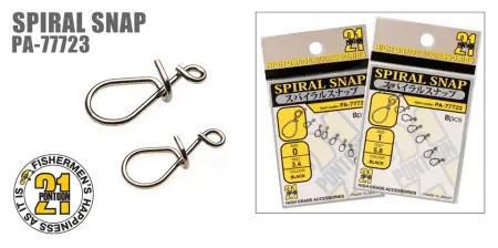 Застежка спиральная Pontoon21 PA-77723 Light Застежка спиральная Pontoon21 PA-77723 Light