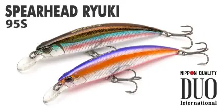 Воблер DUO Spearhead Ryuki 95S, 95 мм., 15.0 гр., тонущ. Воблер DUO Spearhead Ryuki 95S, 95 мм., 15.0 гр., тонущ.