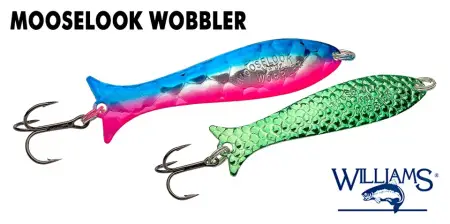 Блесна Mooselook Wobbler (Williams), колебл., масса 4,7 г, дл. 6,4 см, цвет 20