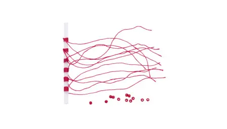 Стопорные узлы на трубке AXIS, AX-84519-04 большие