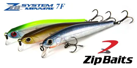 Воблер ZIPBAITS ZBL System Minnow 7F Воблер ZIPBAITS ZBL System Minnow 7F