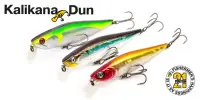 Воблер PONTOON21, Kalikana Dun 105SP-SR, 105мм, 18.0 гр., 0.3-0.5 м.