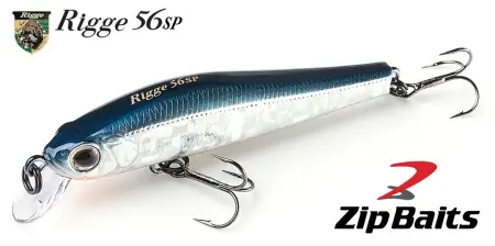 Воблер ZIPBAITS Rigge S-Line ZB-R-56S Воблер ZIPBAITS Rigge S-Line ZB-R-56S