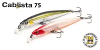 Воблер PONTOON21, Cablista 75SP-SMR, 75мм, 4.9 гр., 0.7-1.1 м.