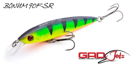 Воблер  GAD BONUM 105F-SR, 105 мм, 18.1 гр, 0.8-1.2