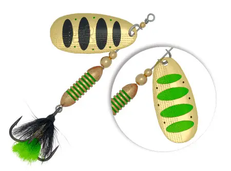 Блесна вращ. Pontoon21 AV Type B , #3.0