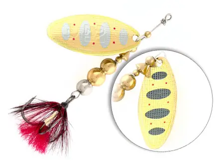 Блесна вращ. Pontoon21 TRAIT, #5