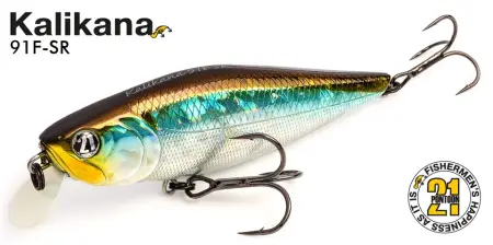 Воблер PONTOON 21, Kalikana 70F-SR, 70мм, 7,5 гр., 0.2-0.4 м.