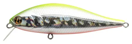 Воблер PONTOON21, Bet-A-Shiner 82F-SR, 82мм, 11.7 гр., 0.1-0.3 м.