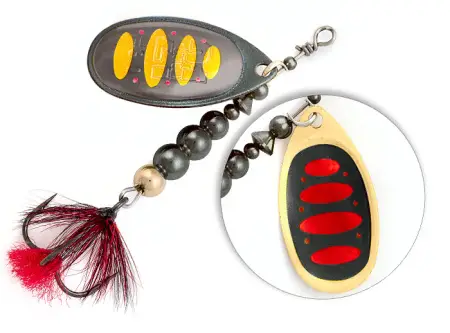 Блесна вращ. Pontoon21 BALL CONCEPT, #3.5