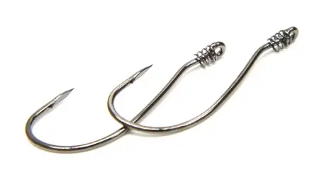 Офсетный крючок OWNER, 5136, черный BC