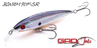 Воблер  GAD BONUM 90SP-SR, 90 мм, 11.8 гр, 0.8-1.2
