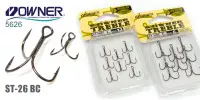 Тройной крючок OWNER ST-26TN
