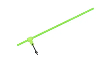 Комплект антизакручивателей AXIS AX-84562CG прямых, прозрачно-зеленых