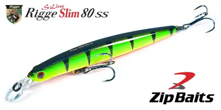 Воблер ZIPBAITS Rigge SLIM  60SS Воблер ZIPBAITS Rigge SLIM  60SS