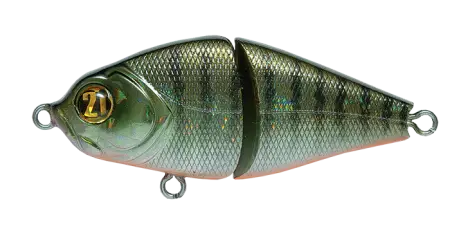 Воблер Pontoon21 LL BullyBoo 75-SS, составн, безлоп. 75мм, 17.2 г,0.7-1.2м.