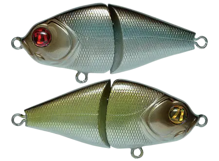 Воблер Pontoon21 LL BullyBoo 75-SS, составн, безлоп. 75мм, 17.2 г,0.7-1.2м.