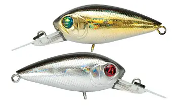 Воблер PONTOON 21, Mojarrilla 40F-MR, 40мм, 3.4 гр., 1.0-1.4 м.